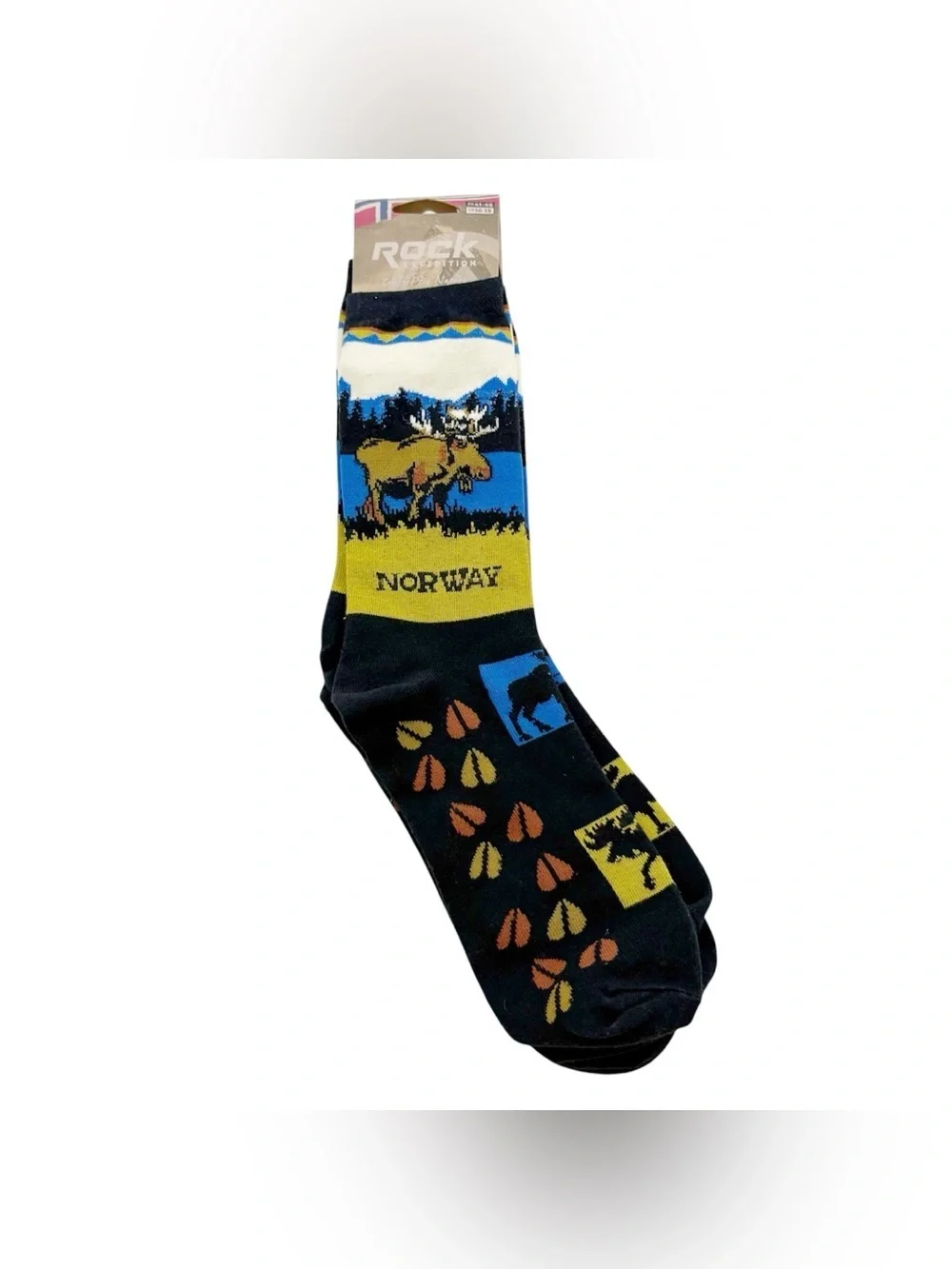 NWT Rock Expedition Norway Socks US 10-15